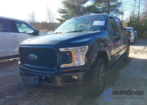 2019 Ford F-150 Xl from USA, damaged, VIN 1FTEW1EP8KFA90515